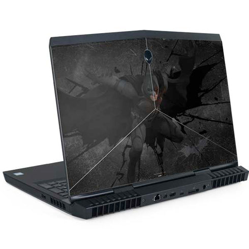 DC Comics The Dark Knight in Action Dell Alienware Skin