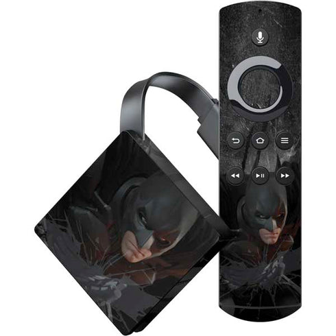 DC Comics The Dark Knight in Action Amazon Fire TV Skin