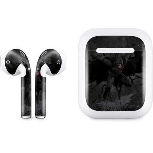 DC Comics The Dark Knight in Action Apple AirPods Skin