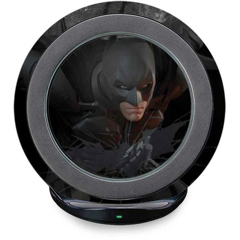 DC Comics The Dark Knight in Action Fast Charge Wireless Charging Stand Skin