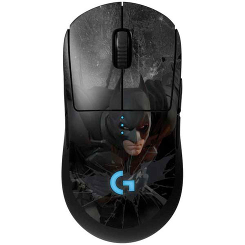 DC Comics The Dark Knight in Action G Pro Wireless Gaming Mouse Skin