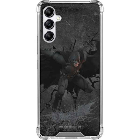 DC Comics The Dark Knight in Action Gabb Phone 4 Clear Case
