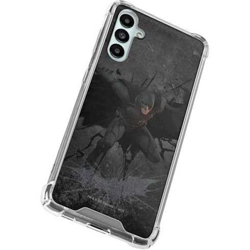 DC Comics The Dark Knight in Action Gabb Phone 4 Clear Case