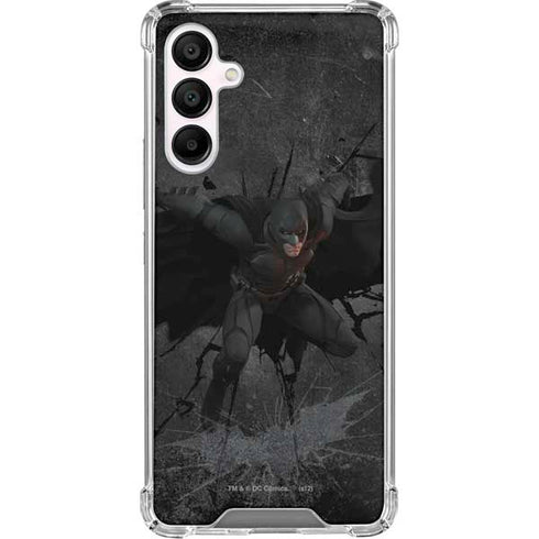 DC Comics The Dark Knight in Action Galaxy A16 5G Clear Case