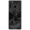 DC Comics The Dark Knight in Action Galaxy A21 Clear Case