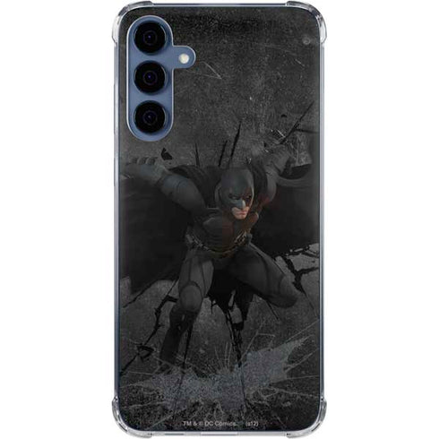 DC Comics The Dark Knight in Action Galaxy A35 5G Clear Case