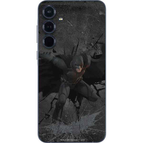 DC Comics The Dark Knight in Action Galaxy A35 5G Skin