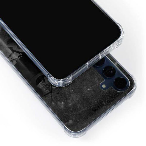 DC Comics The Dark Knight in Action Galaxy A55 5G Clear Case