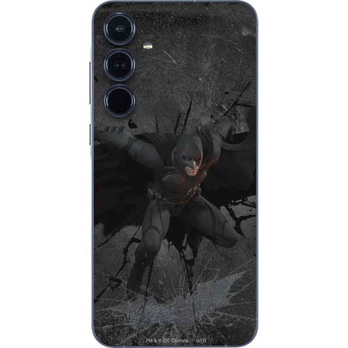 DC Comics The Dark Knight in Action Galaxy A55 5G Skin