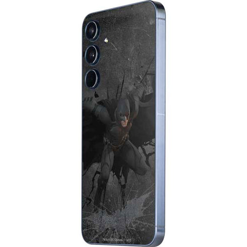 DC Comics The Dark Knight in Action Galaxy A55 5G Skin
