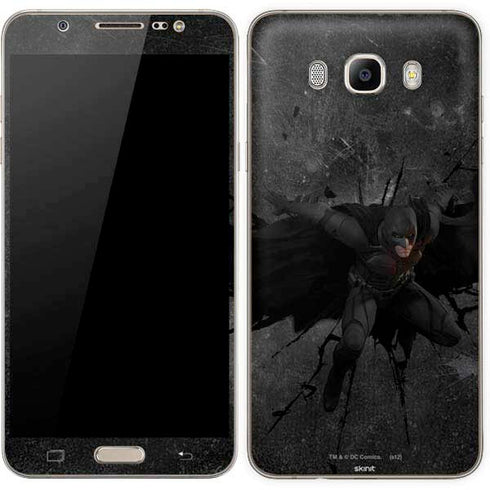 DC Comics The Dark Knight in Action Galaxy J7 Skin