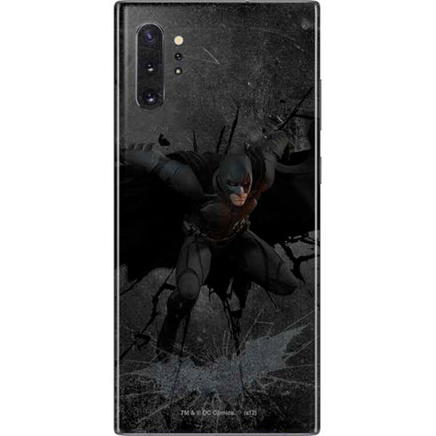 DC Comics The Dark Knight in Action Galaxy Note 10 Plus Skin