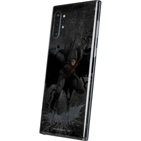 DC Comics The Dark Knight in Action Galaxy Note 10 Plus Skin