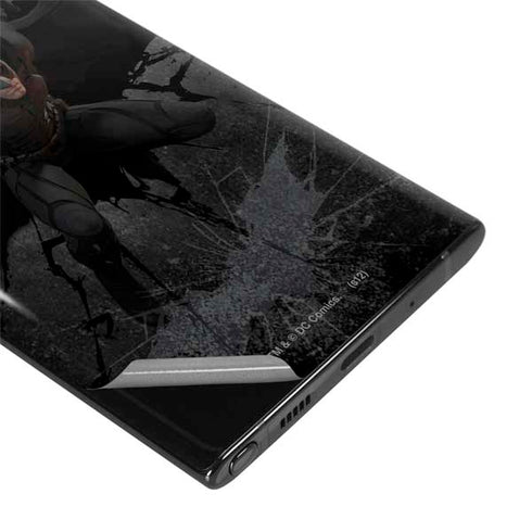 DC Comics The Dark Knight in Action Galaxy Note 10 Plus Skin