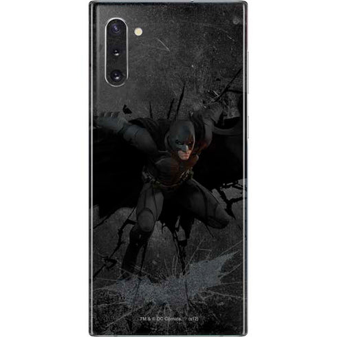 DC Comics The Dark Knight in Action Galaxy Note 10 Skin