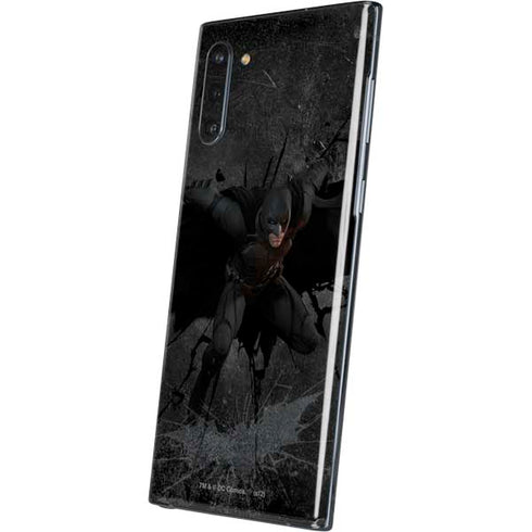 DC Comics The Dark Knight in Action Galaxy Note 10 Skin