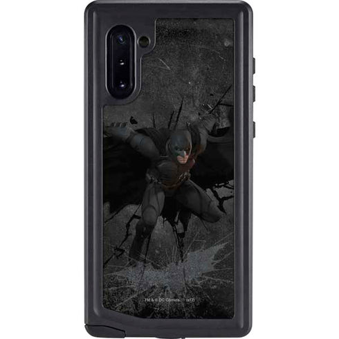 DC Comics The Dark Knight in Action Galaxy Note 10 Waterproof Case