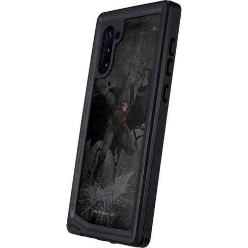 DC Comics The Dark Knight in Action Galaxy Note 10 Waterproof Case