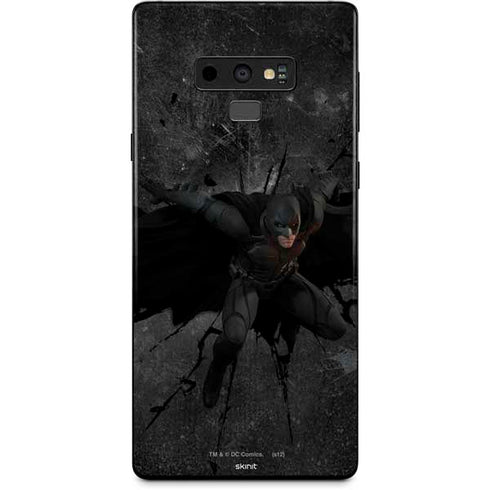 DC Comics The Dark Knight in Action Galaxy Note 9 Skin