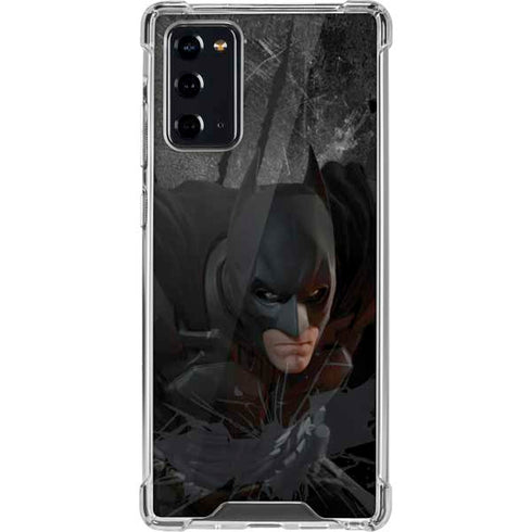 DC Comics The Dark Knight in Action Galaxy Note20 5G Clear Case