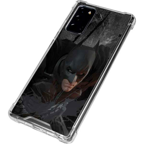DC Comics The Dark Knight in Action Galaxy Note20 5G Clear Case