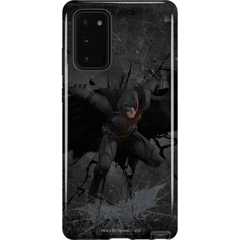DC Comics The Dark Knight in Action Galaxy Note20 5G Pro Case
