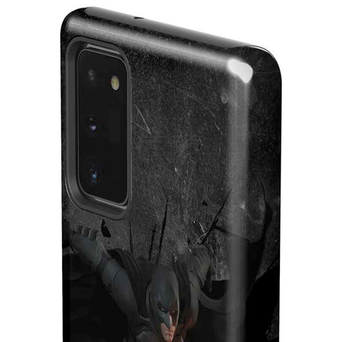 DC Comics The Dark Knight in Action Galaxy Note20 5G Pro Case