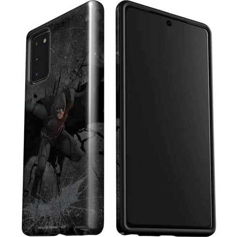 DC Comics The Dark Knight in Action Galaxy Note20 5G Pro Case