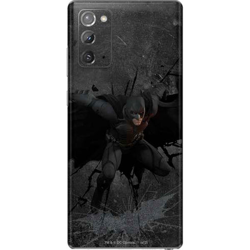 DC Comics The Dark Knight in Action Galaxy Note20 5G Skin