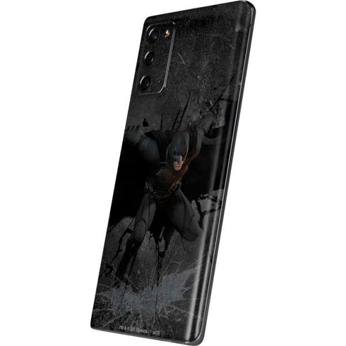 DC Comics The Dark Knight in Action Galaxy Note20 5G Skin
