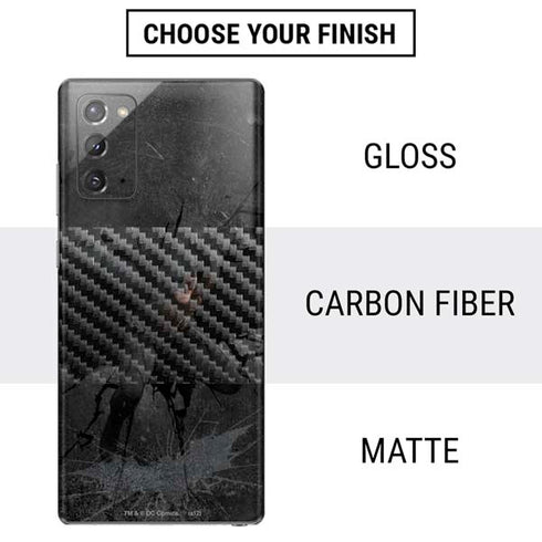 DC Comics The Dark Knight in Action Galaxy Note20 5G Skin