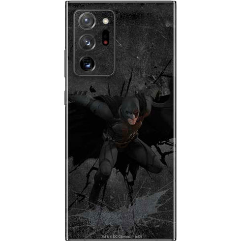DC Comics The Dark Knight in Action Galaxy Note20 Ultra 5G Skin