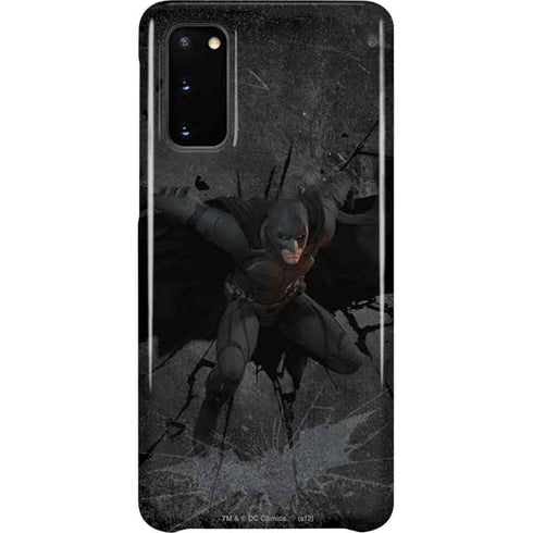 DC Comics The Dark Knight in Action Galaxy S20 Lite Case