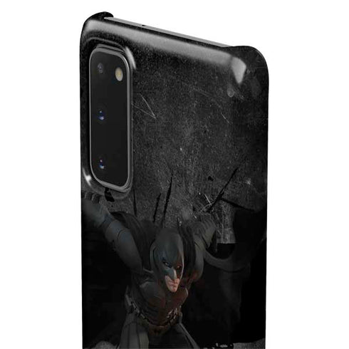 DC Comics The Dark Knight in Action Galaxy S20 Lite Case