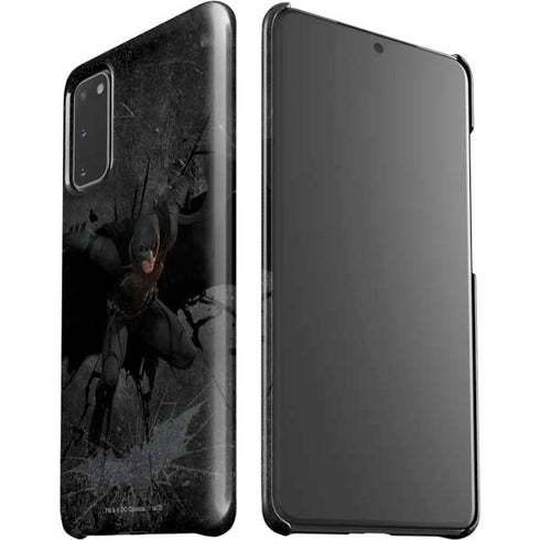 DC Comics The Dark Knight in Action Galaxy S20 Lite Case