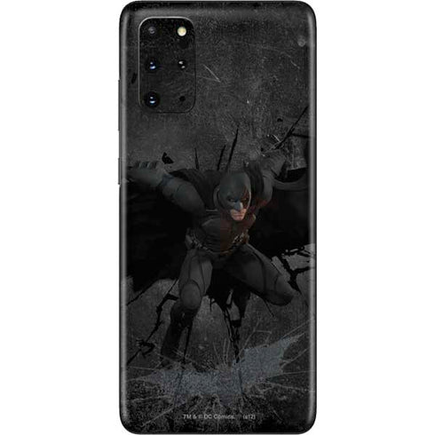 DC Comics The Dark Knight in Action Galaxy S20 Plus Skin