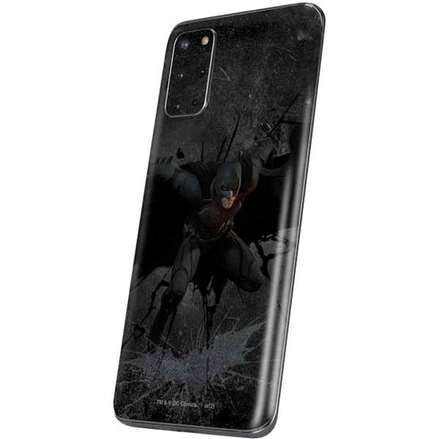 DC Comics The Dark Knight in Action Galaxy S20 Plus Skin