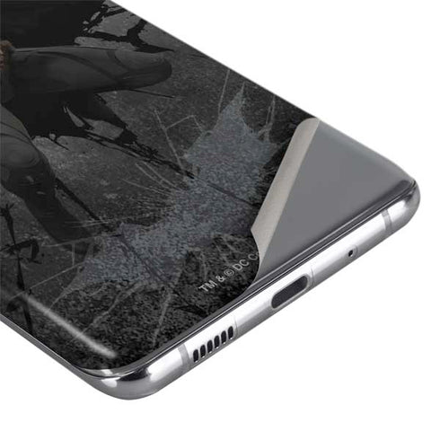 DC Comics The Dark Knight in Action Galaxy S20 Plus Skin