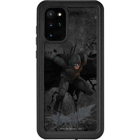 DC Comics The Dark Knight in Action Galaxy S20 Plus Waterproof Case