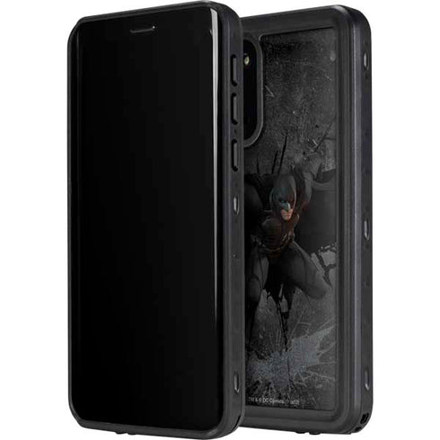 DC Comics The Dark Knight in Action Galaxy S20 Plus Waterproof Case