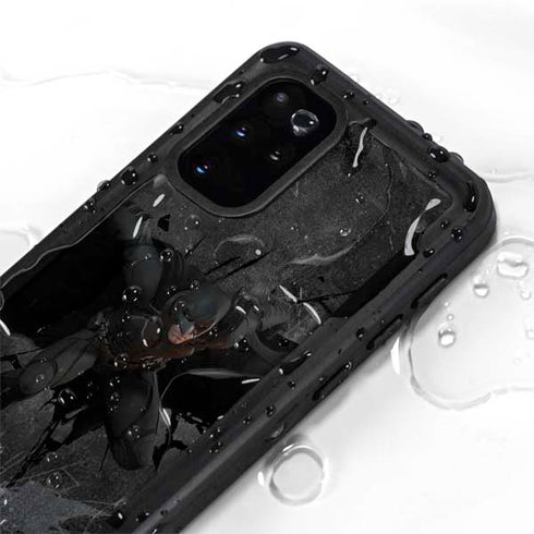 DC Comics The Dark Knight in Action Galaxy S20 Plus Waterproof Case