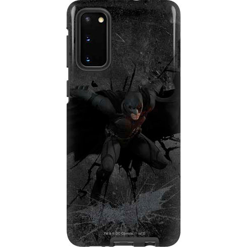 DC Comics The Dark Knight in Action Galaxy S20 Pro Case