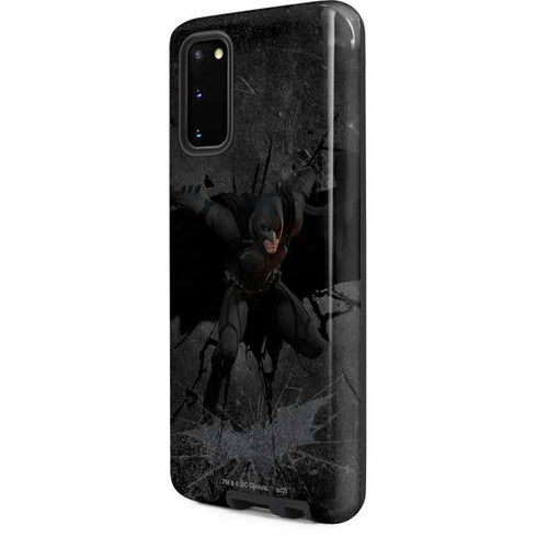 DC Comics The Dark Knight in Action Galaxy S20 Pro Case