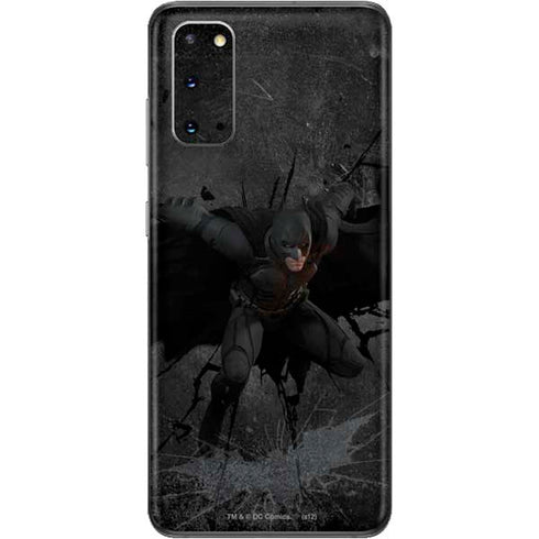 DC Comics The Dark Knight in Action Galaxy S20 Skin