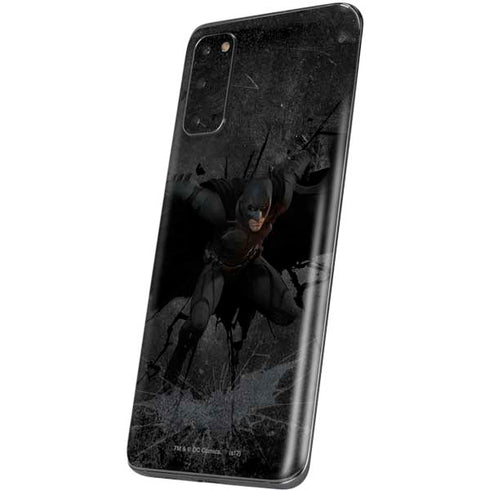 DC Comics The Dark Knight in Action Galaxy S20 Skin