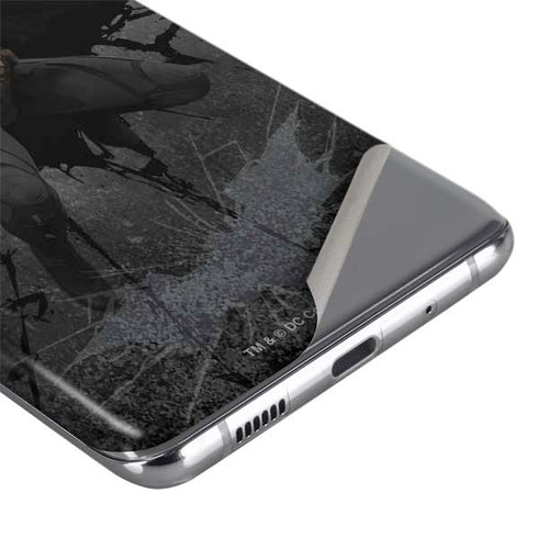 DC Comics The Dark Knight in Action Galaxy S20 Skin