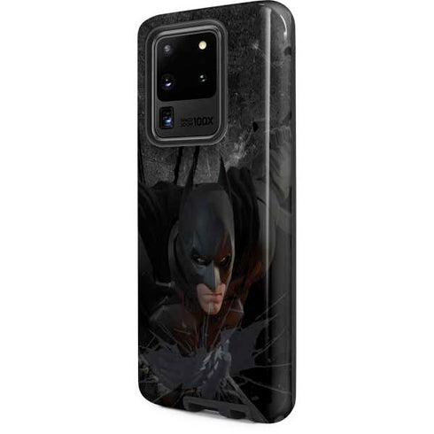 DC Comics The Dark Knight in Action Galaxy S20 Ultra 5G Pro Case