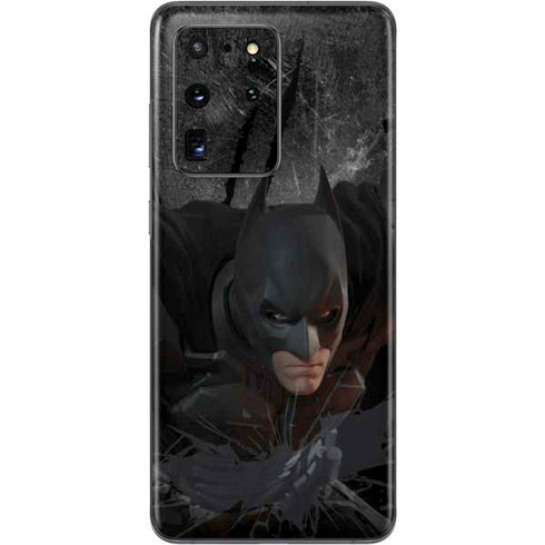 DC Comics The Dark Knight in Action Galaxy S20 Ultra 5G Skin