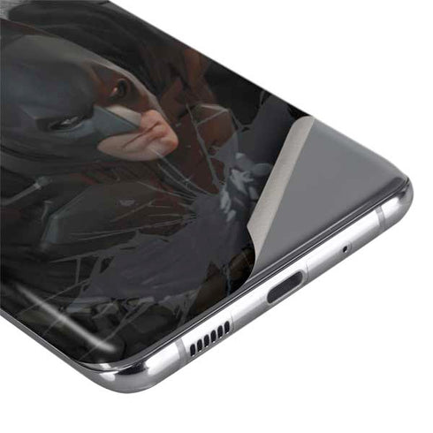 DC Comics The Dark Knight in Action Galaxy S20 Ultra 5G Skin