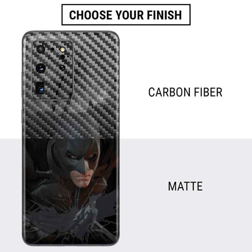 DC Comics The Dark Knight in Action Galaxy S20 Ultra 5G Skin